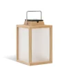 Large choix en ligne Les Jardins Lampe D’extérieur LED Rechargeable Et Solaire Bois H40cm 20