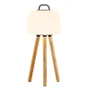vente pas cher Nordlux Lampe D’extérieur Trépied Bois H54cm 22