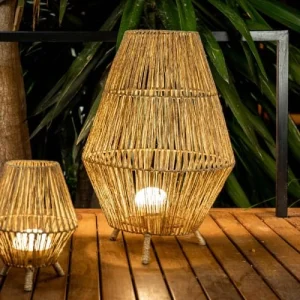 Acheter New Garden Lampe De Sol Extérieur En Bois Marron 6