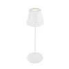 outlet Lumisky Lampe De Table Sans Fil LED Aluminium Blanc H39CM 8