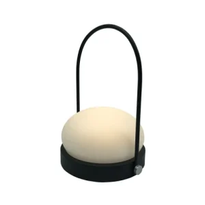 à prix imbattables Lumisky Lampe De Table Sans Fil LED Couleur Blanc Chaud Métal Noir H22XL16CM 12