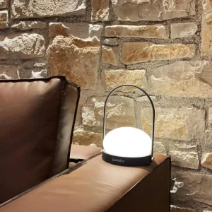 à prix imbattables Lumisky Lampe De Table Sans Fil LED Couleur Blanc Chaud Métal Noir H22XL16CM 16