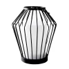 Lumisky Lampe De Table Sans Fil LED Métal Noir H30CM fashioniable 22
