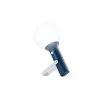 Satisfait ou Remboursé LEXON Lampe LED Extérieur Multicolore En Silicone Bleu Nuit 22