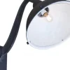 vente en ligne pas cher PIB Lampe Murale En Métal Noir 16