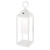 soldes officiel Lumisky Lanterne Design Sans Fil LED Aluminium Blanc H47CM 14