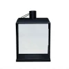 exclusivement disponibles Passage Vernet Lanterne En Laiton Et Verre Noir 19