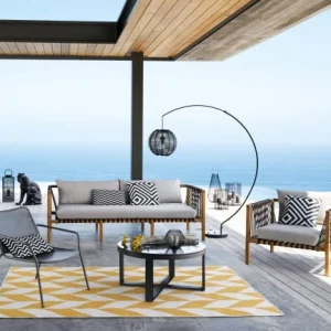 offre spéciale Maisons Du Monde Lanterne En Métal Noire H 61 Cm ELVA 16