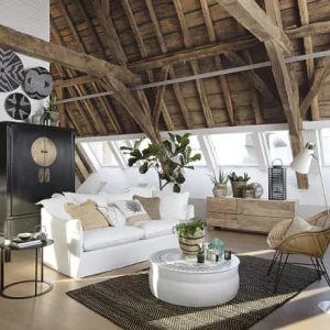 offre spéciale Maisons Du Monde Lanterne En Métal Noire H 61 Cm ELVA 14