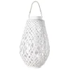 Maisons Du Monde Lanterne En Tressage Blanc fashioniable 22