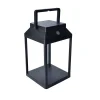Lumisky Lanterne Hybride Solaire Métal Noir H25cm boutique en ligne 22