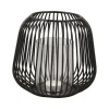 PRESENT TIME Lanterne Métal Et Verre Noir H17cm grossiste en ligne 14