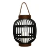 mode pas cher Lumisky Lanterne Solaire Décorative Acier Noir H30cm 20