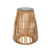 en ligne officielle Lumisky Lanterne Solaire Décorative Polyrotin Beige H43cm 22