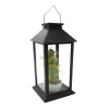 soldes en ligne LUMI JARDIN Lanterne Végétale Solaire Verre Noir H35cm 8