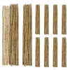 Oviala Lot De 10 Canisses De Jardin Bambou 5 X 2 M mode 17