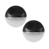 achat pas cher LUMI JARDIN Lot De 2 Spot Solaires Plastique Marron 100LM 17