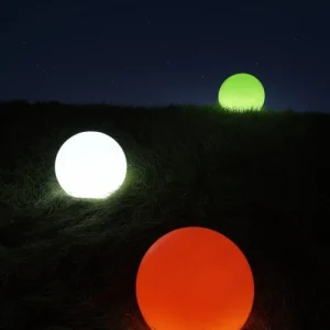 Satisfait ou Remboursé Serralunga Lumière Pour Extérieur Led En Résine Recyclable Neutre D55cm 9