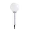 garantis authentique Globo Luminaire à Piquer Extérieur En Plastique_synthetic Gris 20