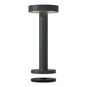 a Prix Discount Deladeco Luminaire D’extérieur Design En Aluminium Noir 20 Cm 14
