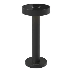 a Prix Discount Deladeco Luminaire D’extérieur Design En Aluminium Noir 20 Cm 10