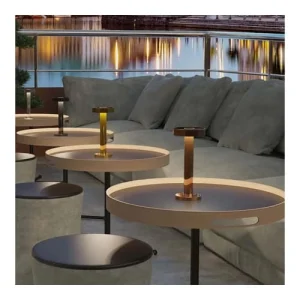 a Prix Discount Deladeco Luminaire D’extérieur Design En Aluminium Noir 20 Cm 12