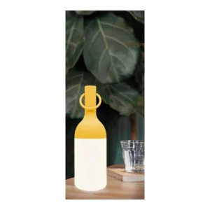 à prix réduits Deladeco Luminaire D’extérieur Design En Plastique Jaune 22 Cm 12