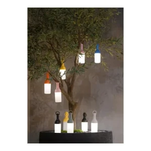 à prix réduits Deladeco Luminaire D’extérieur Design En Plastique Noir 31 Cm 10
