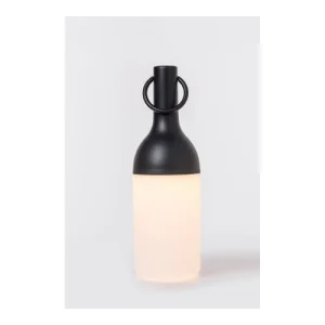 à prix réduits Deladeco Luminaire D’extérieur Design En Plastique Noir 31 Cm 12