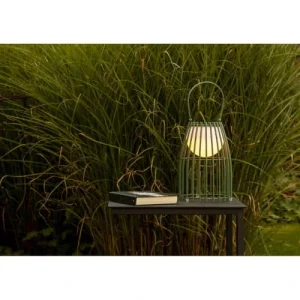 à prix promos Lampea Luminaire D’extérieur En Métal Vert Ø 17,5 Cm 18