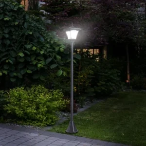 prix pas cher HOMCOM Luminaire Extérieur Solaire 10