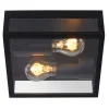 Lucide Lustre Et Plafonnier Extérieur En Aluminium Noir pas cher en ligne 16