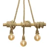 mode New Garden Lustre Et Plafonnier Extérieur En Bamboo Marron 16