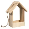 Youdoit Mangeoire à Oiseaux En Bois 20x10x25cm luxe soldes 8
