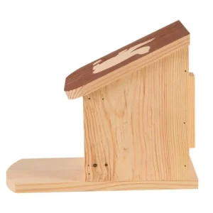 soldes luxe ESSCHERT DESIGN Mangeoire écureuil Bois FSC 9