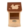 soldes luxe ESSCHERT DESIGN Mangeoire écureuil Bois FSC 19