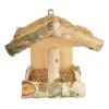 ESSCHERT DESIGN Mangeoire Pour Oiseaux – Bouleau soldes officiel 20