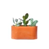 Junny Mini Jardinière En Béton Orange grand choix 20