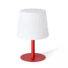 soldes officiel Oviala Mini Lampe Polyéthylène Rouge 11