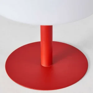 soldes officiel Oviala Mini Lampe Polyéthylène Rouge 14