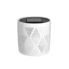 LUMI JARDIN Mini Lanterne Solaire Céramique Blanc H10cm solde en ligne 22