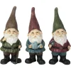 Les achats en ligne True To Nature Nain De Jardin Assortis En Résine (lot De 3) 28 Cm 7