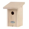 soldes ligne ESSCHERT DESIGN Nichoir Bois Naturel Pour Oiseaux 22