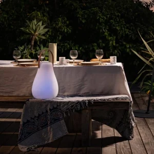 New Garden Objet Lumineux Extérieur En Plastique_synthetic Blanc Meilleur Service 9