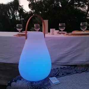 New Garden Objet Lumineux Extérieur En Plastique_synthetic Blanc Meilleur Service 11