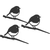 à prix imbattables Metalbird Oiseaux à Planter Mini Rouge -gorge En Acier Corten (lot De 3) 7
