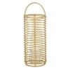 vente chaude Maisons Du Monde Photophore D’extérieur En Polyrotin Beige 7