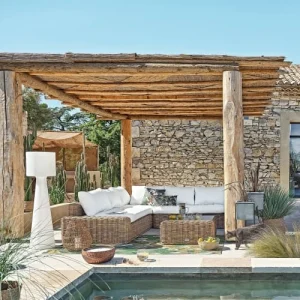 Maisons Du Monde Photophore En Rotin Marron magasin en ligne france 14
