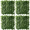 vente en ligne Jet7Garden Plaques Clipsables De Feuillage Artificiel 1m² (lot De 4) Rosier Veiné 20