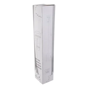 à prix promos ESSCHERT DESIGN Pluviomètre En Zinc Et En Verre 1.30 M 14
